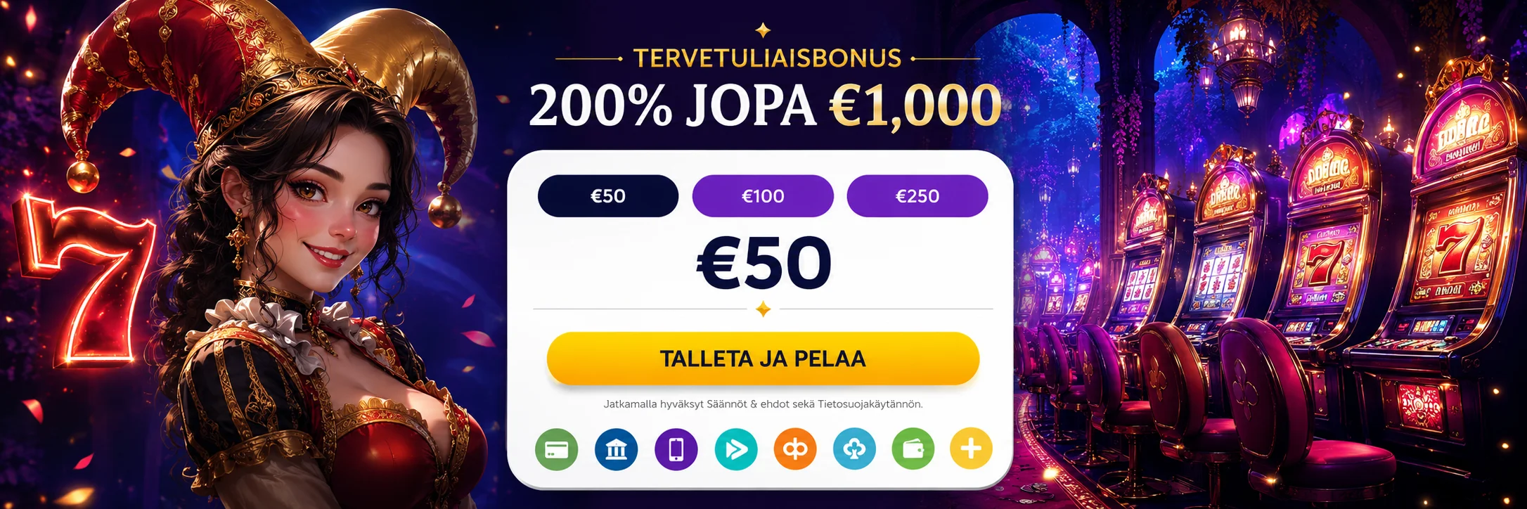 Joki Casino  -  home hero